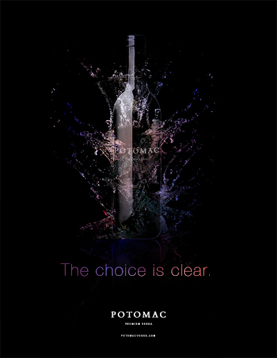 Potomac Vodka, by Ann Alexander Studios